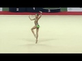 Sofia Pogorelova  -  WA Junior Championships of Moscow'18 13.950