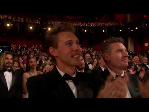 Brendan Fraser wins the Academy Award for Best Actor in The Whale