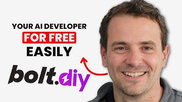 Bolt.DIY - FREE Open Source AI Fullstack Developer Setup (Quick & Easy)