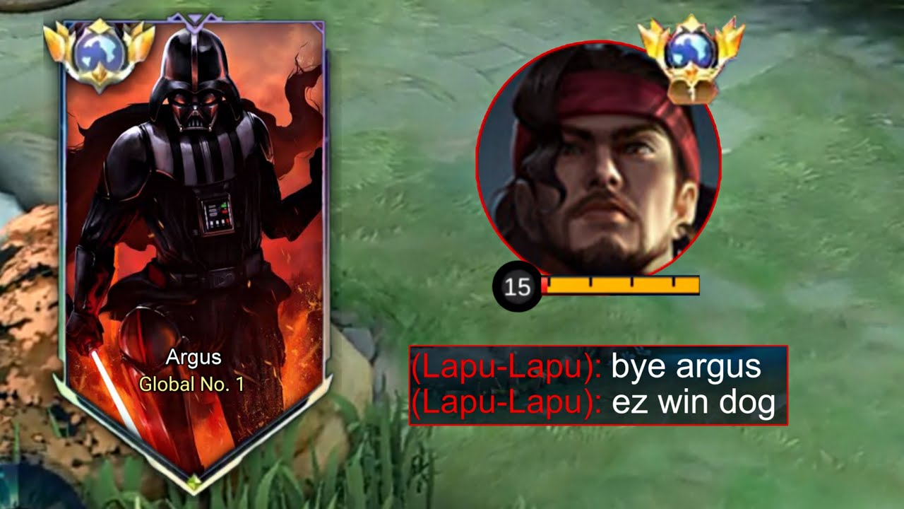 GOODBYE LAPU-LAPU META!💀 THIS ARGUS BUILD IS THE META DESTROYER 🔥- Mobile Legends