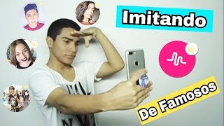 Imitando Musical.lys De Famosos Its Jen Adrian