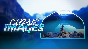 How to CURVE IMAGES EASILY in Photopea!