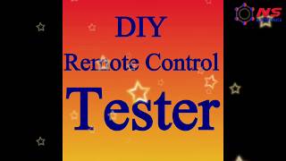 DIY Remote Control Tester