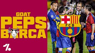 FC Barcelona 2008: Wie Guardiola & Messi den Fussball veränderten! Onefootball GOATs