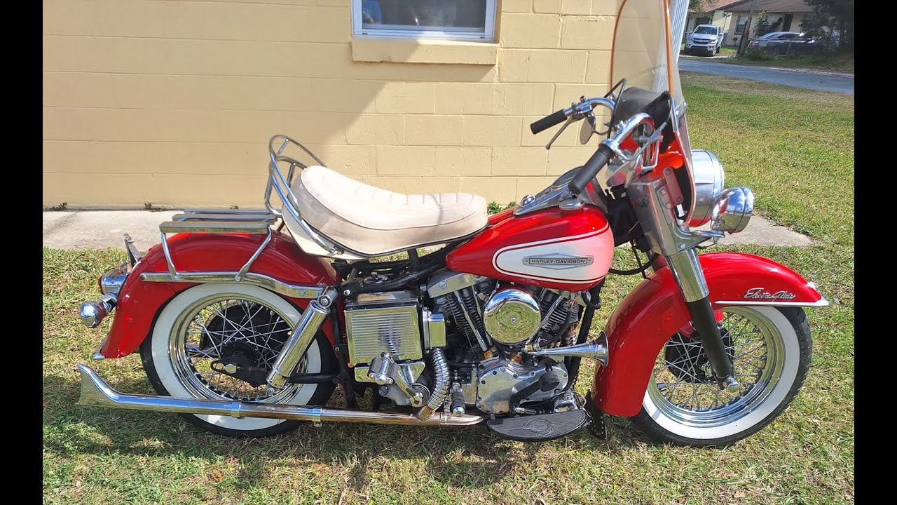 1966 Harley-Davidson FLH Electra Glide (Bullpen Cycles Collection