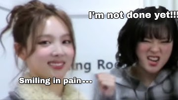 When Jeongyeon being overly hyped during TWICE Strategy cheering guide🤣