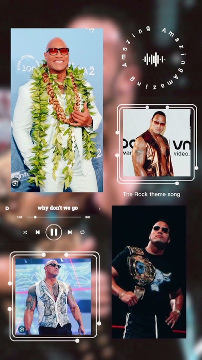 Wwe The Rock Theme Song Ringtone Download The Rock theme song WWE Music - YouTube