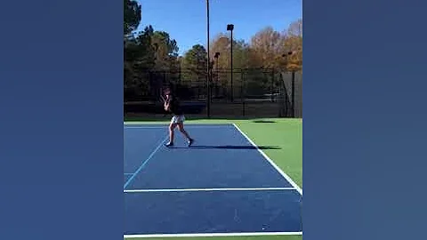 Helen Hernandez- College Recruiting Tennis Video USA