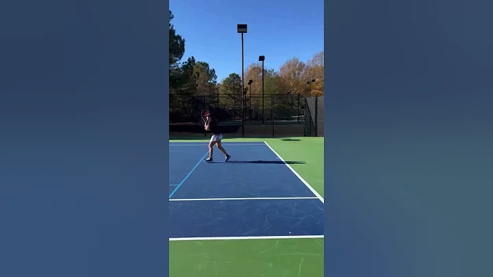 Helen Hernandez- College Recruiting Tennis Video USA