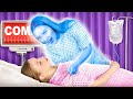 My Daughter Is In Coma || My Dad Is a Ghost!