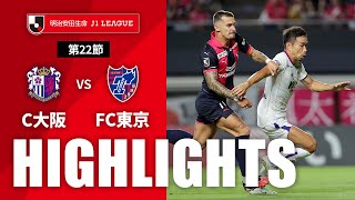 セレッソ大阪vsＦＣ東京 J1リーグ 第22節