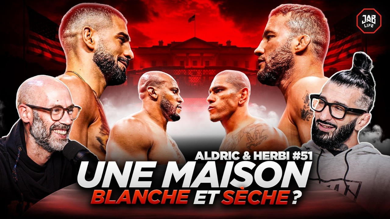 Un bonbon Gane-Poatan mais une Maison Blanche fade ? + Oliveira joue avec Holloway