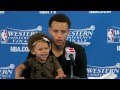 Steph Curry's Daughter Riley Steals the Show