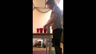 Beer-pong Cursing