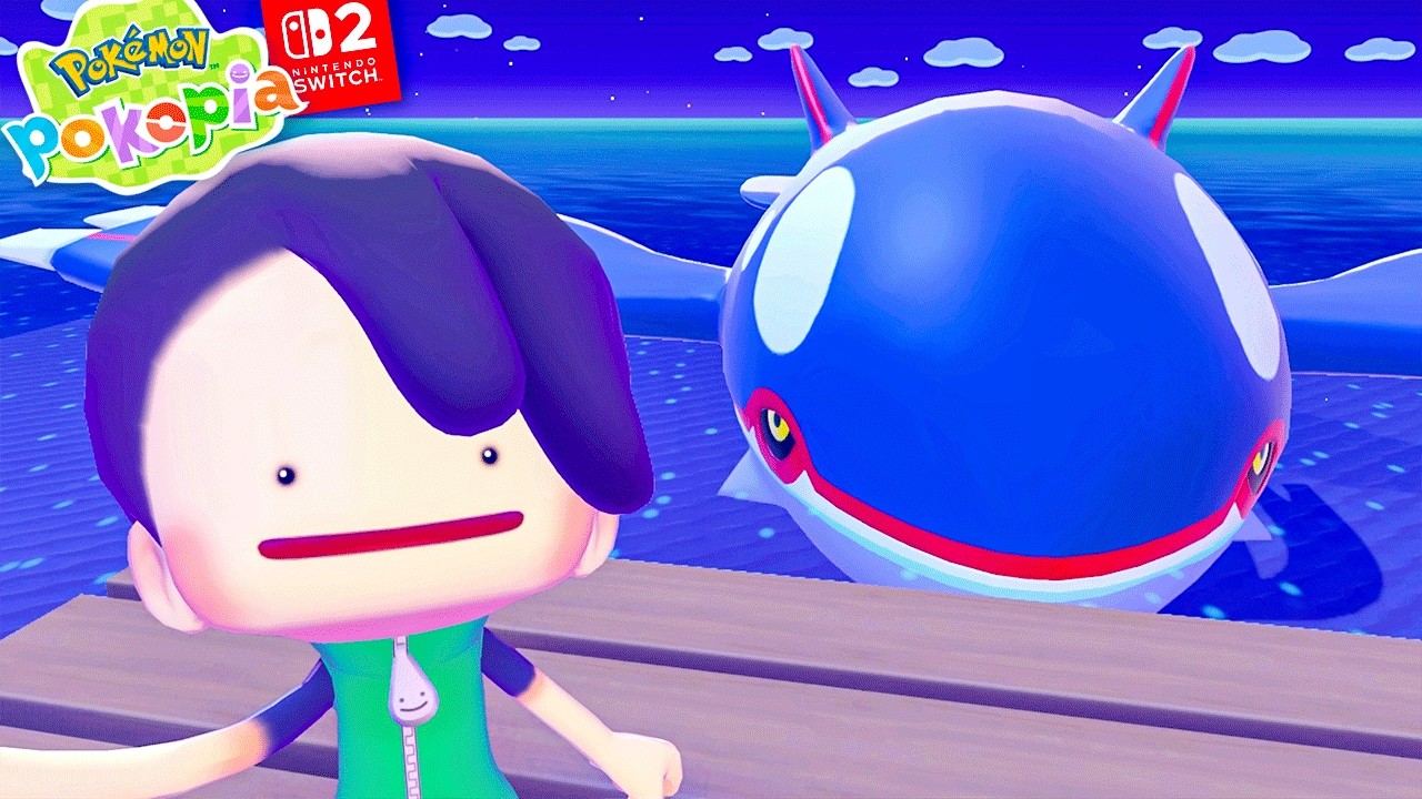 Encontrei um Pokémon LENDÁRIO! - Pokemon Pokopia (Gameplay PT-BR Português)