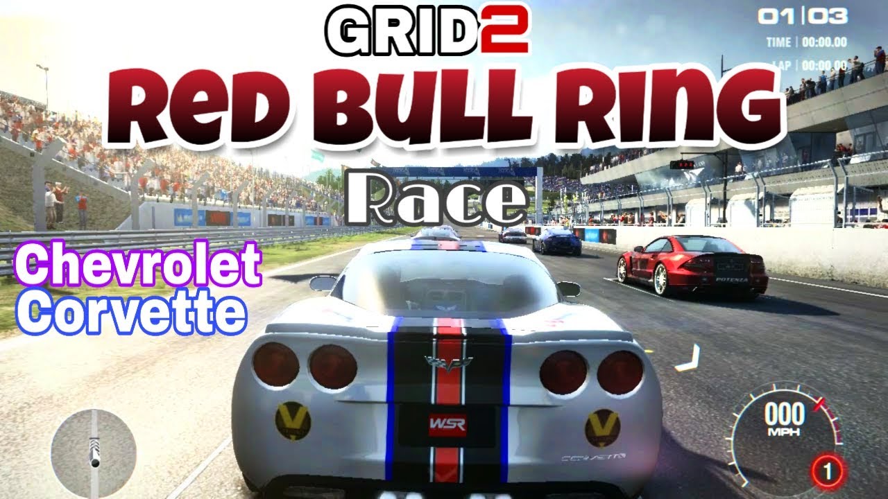 GRID2 | Red Bull Ring GP Circuit Race With Chevrolet Corvette Z06 (Very Hard) Gameplay PC