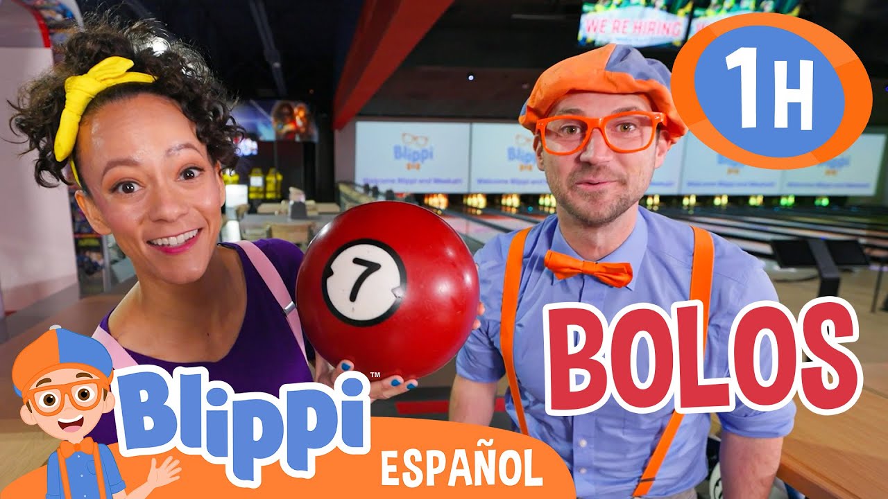 Vamos a los bolos con Blippi y Meekah 🎳| Blippi Español | Videos educativos para niños