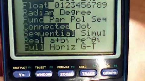 TI-83 Self Diagnostic Test