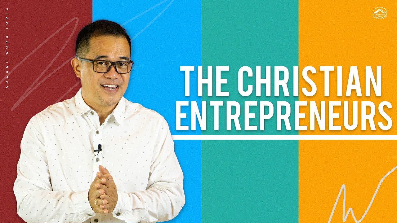 The Christian Entrepreneurs Rev. Bong Tumaque YouTube