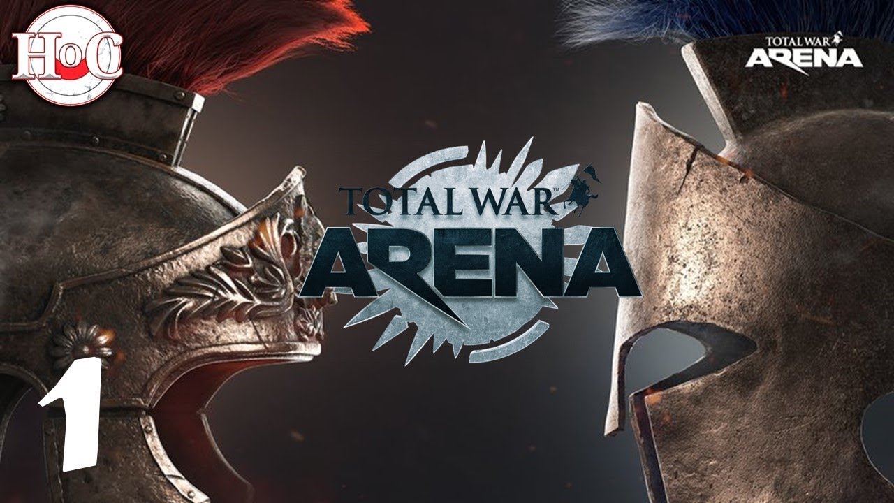 Total War Arena - Battle 1 - Arminius with Riders