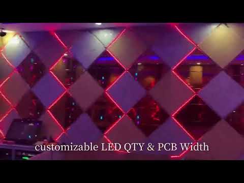 Colorful led strip light pixel addressable programmable for KTV Atmosphere lighting