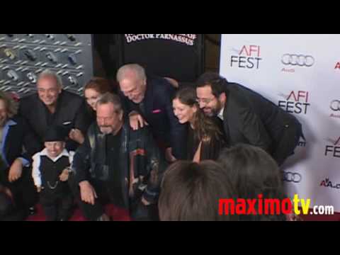 The Imaginarium Of Dr. Parnassus Premiere (AFI Fes...