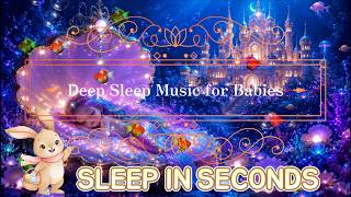Baby Lullaby 🌙 Deep Sleep Music for Babies ✨4K video
