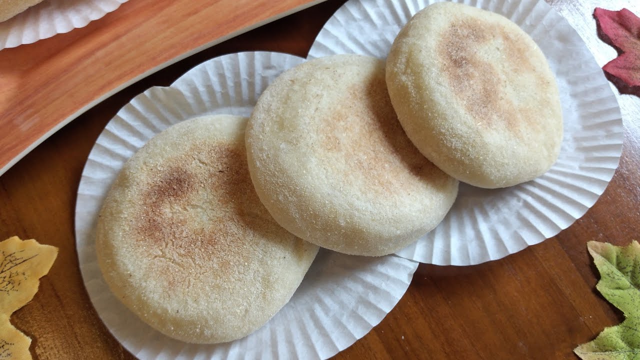 Easy English Muffins No Knead Recipe YouTube