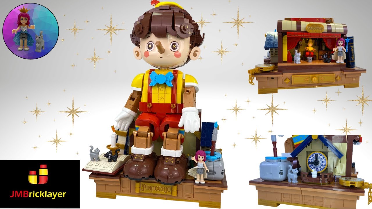 JMBricklayer Puppet Show 70002- Lets do a Review - YouTube