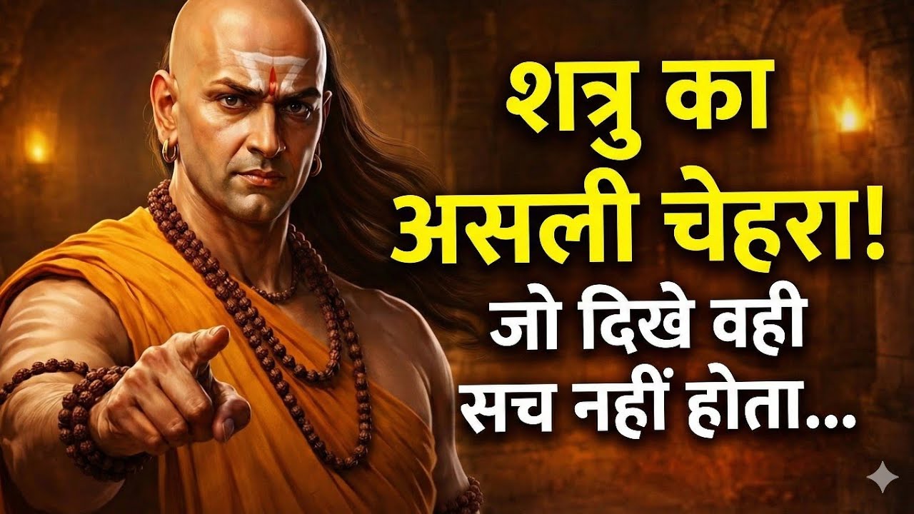 शत्रु की असली पहचान | जो मुस्कराकर तुम्हें कमजोर करे |Chanakya Gyan Chanakya Niti |