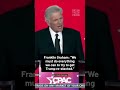 Franklin Graham: "We must do everything we can to try to get Trump re-elected."