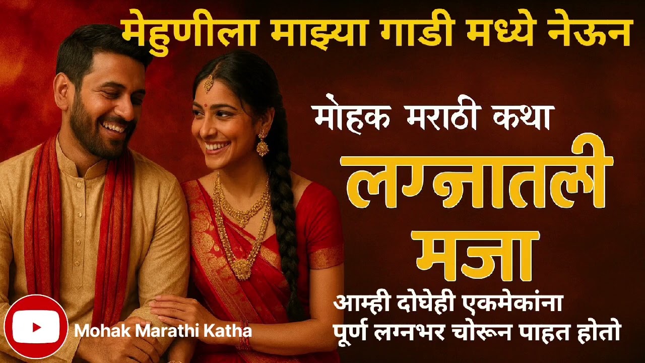 लग्नातली मजा | Lagnatli maja  | Marathi Katha | Love Story | Marathi Story | Motivational | Prem