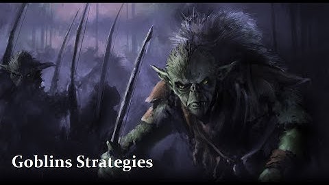 Bfme 2 Strategies - Beginners Guide - Part 5/7 - Goblins