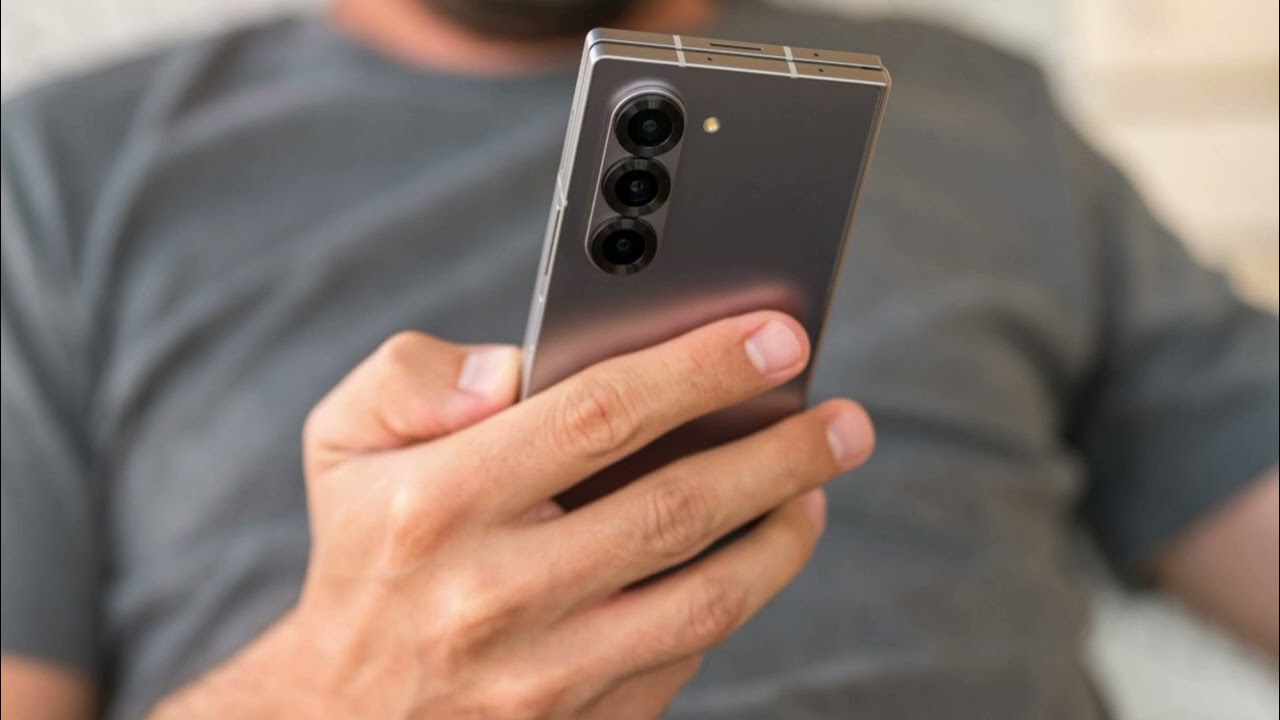 The Samsung Galaxy Z Fold7 receives Qi 2.1 certification