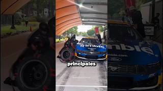 ¿Sabes por qué las paradas en boxes de NASCAR son tan lentas?
