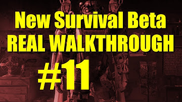 Fallout 4 Survival Beta Walkthrough Part 11 - Making a Temporary CP at the Starlight Drive-In