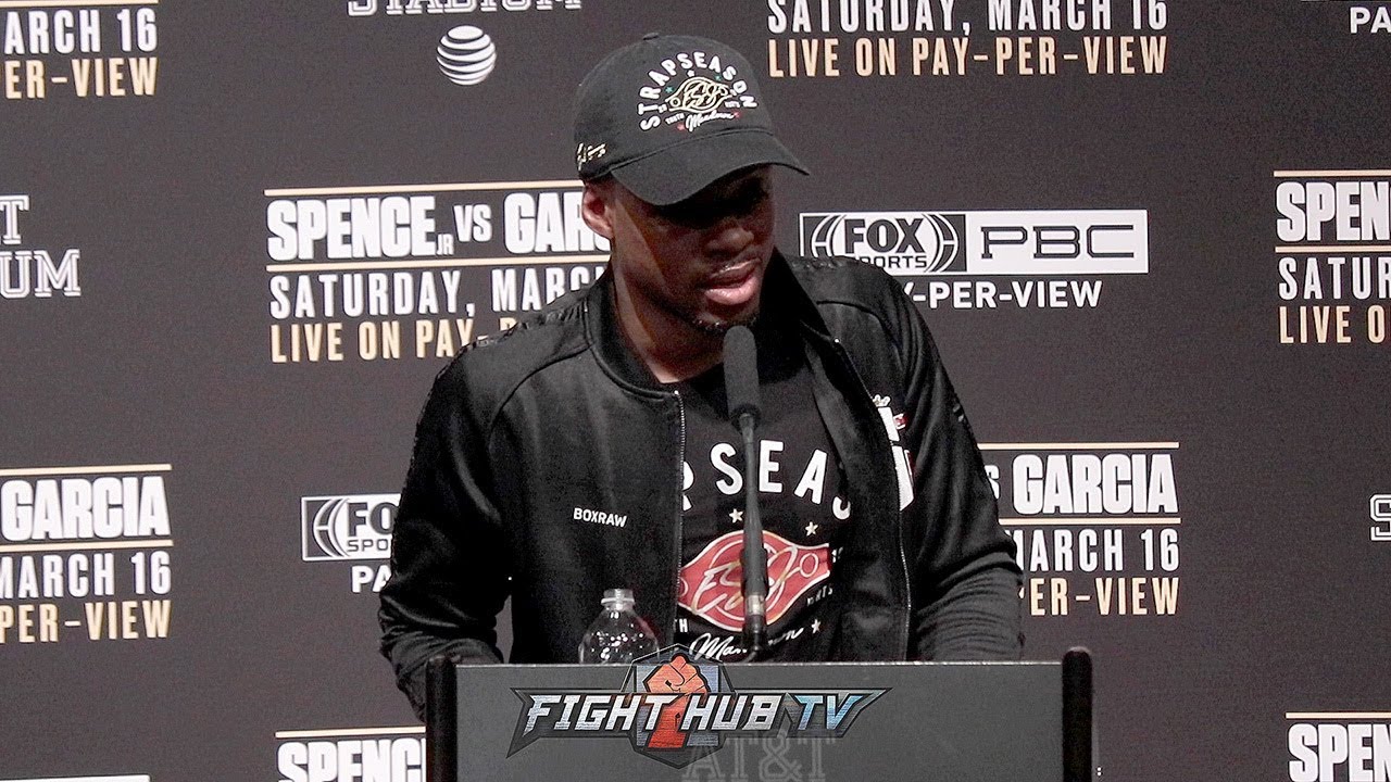 spence vs garcia full fight ERROL SPENCE JR INSULTED AT RAY LEONARD, MEDIA WHO SAID MIKEY GARCIA WAS A SMARTER FIGHTER THAN HIM