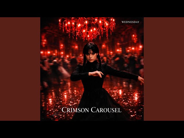 “Crimson Carousel” Wednesday Addams Song