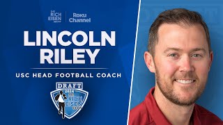 USC’s Lincoln Riley Talks Caleb Williams, Bake, Kyler & More with Rich Eisen | Full Interview