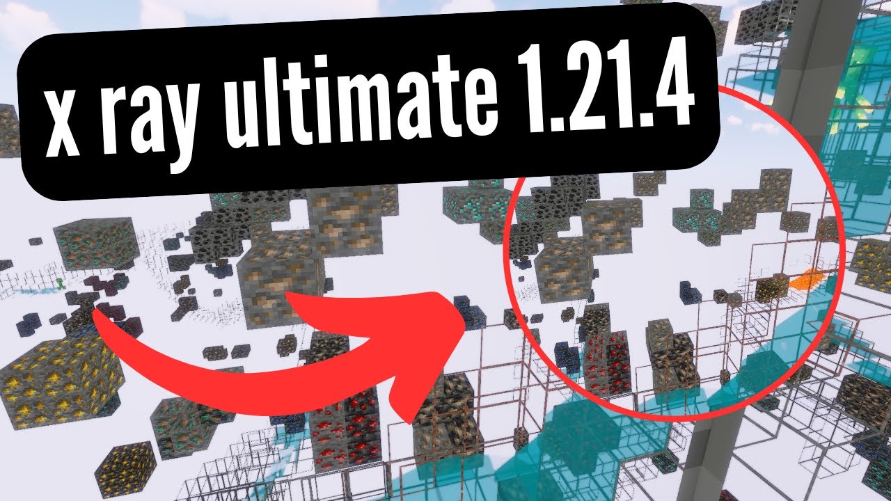 Como Baixar e Instalar TEXTURE X RAY ULTIMATE no Minecraft 1.21.4 ...