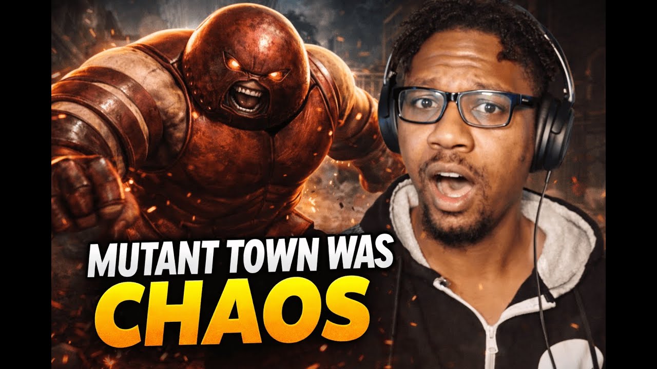 Marvel Heroes Omega Chapter 5 — Mutant Town, Morlock Tunnels & Unstoppable Chaos 💥