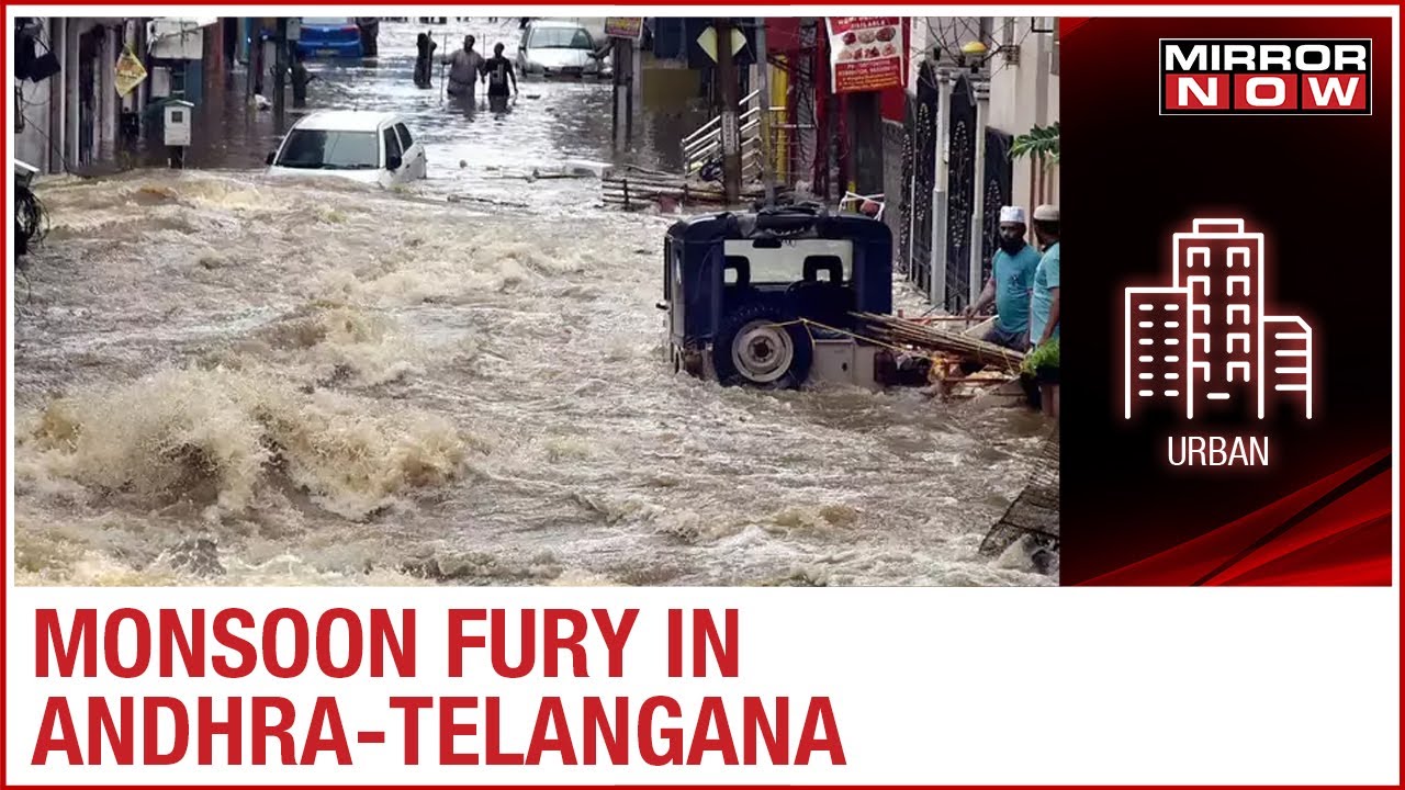 Telangana-Andhra Rains: Over 20,000 homes drowned; Death toll reaches 43 in the states