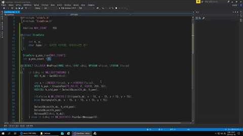 Win32 API 프로그래밍에서 MFC 프로그래밍으로 넘어가기