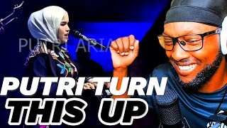 PUTRI ARIANI - "I WILL SURVIVE" (COVER) -LIVE PERFORMANCE |REACTION!!!