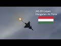 NATO Days 2021 - JAS-39 Gripen Hungarian Air Force | 4K