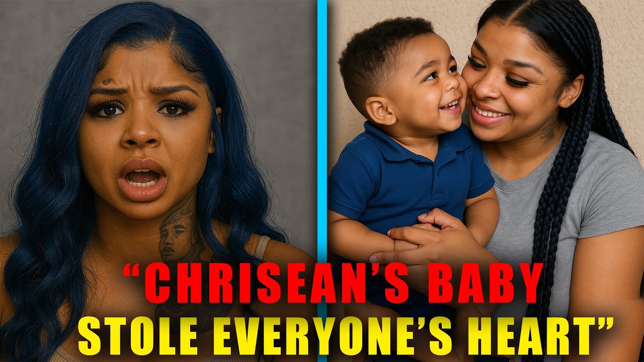 Chrisean Rock’s Baby Jr MELTS Hearts — His Love For Mommy Is EVERYTHING ...