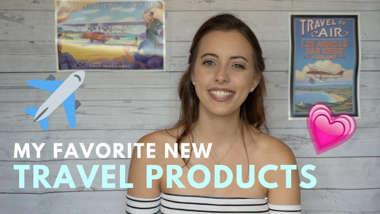 My current favorite TRAVEL PRODUCTS Tourist to Local YouTube
