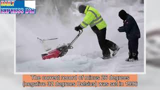 Record-Breaking Freezing Temperatures Hit the Midwest