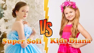 Kids Diana Show VS Super Sofi Stunning Transformation ⭐ From Baby To Now