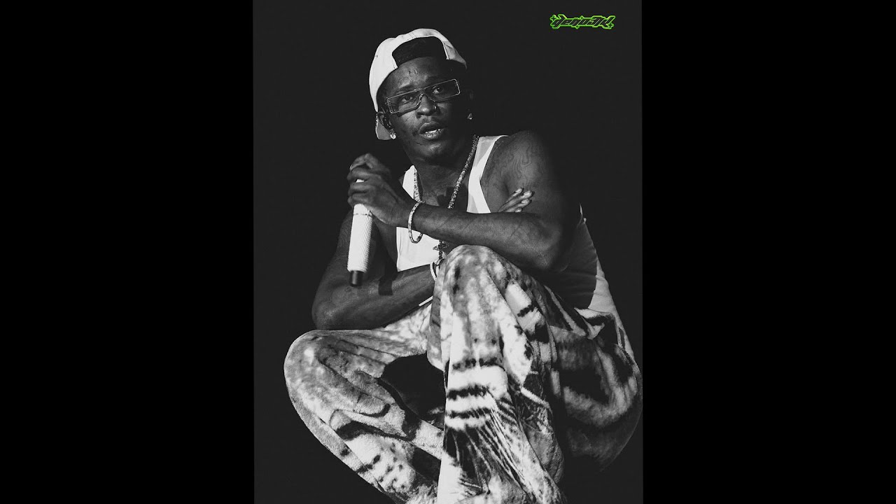 (FREE) Young Thug Type Beat - "Velour Seats"